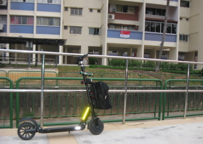 electric kick scooter 3