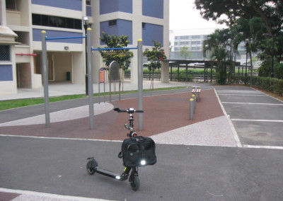 electric kick scooter 6