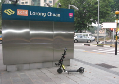 electric scooter rack 2