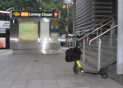 electric scooter rack 4